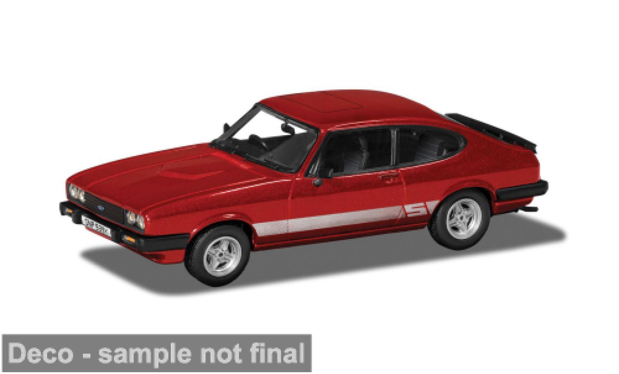 Ford Capri 1/43 Corgi MK III 2.0S red 1:43 diecast model cars