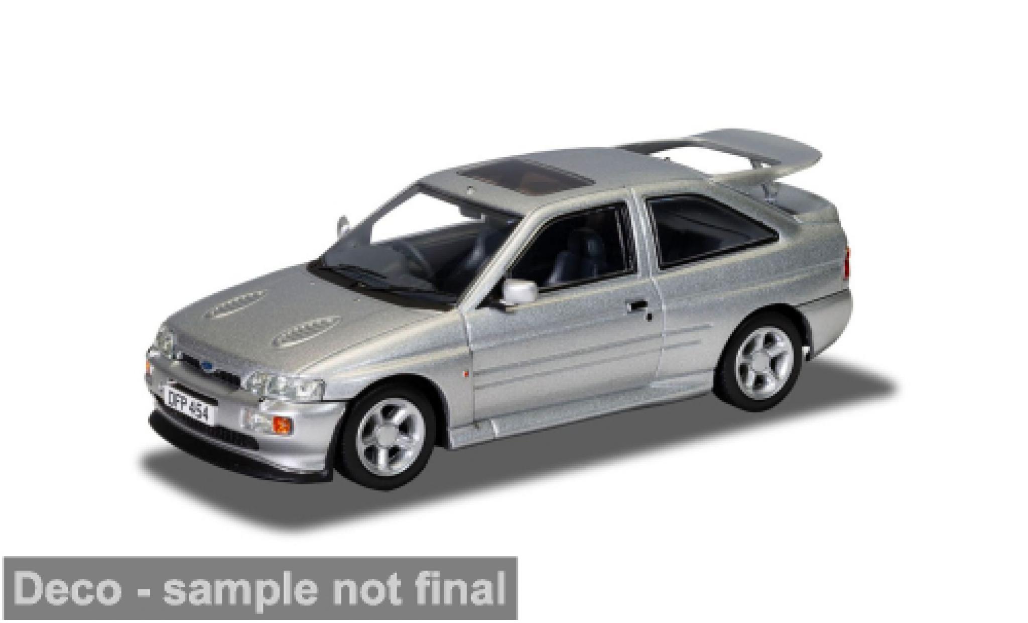 Ford Escort 1/43 Corgi RS Cosworth silver 1994 1:43 diecast model cars