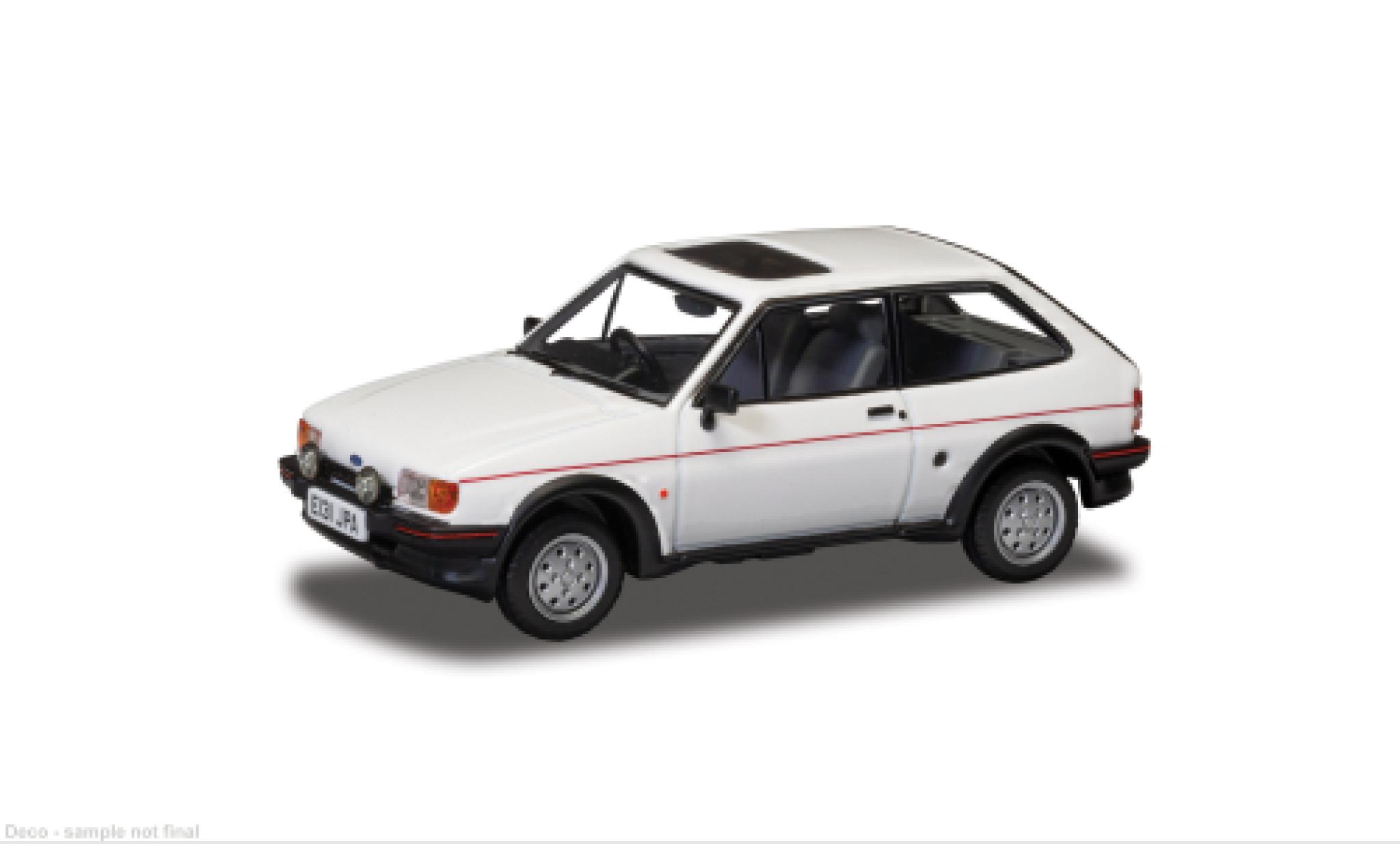 Ford Fiesta 1/43 Corgi Mk II XR2 white/red 1:43 diecast model cars