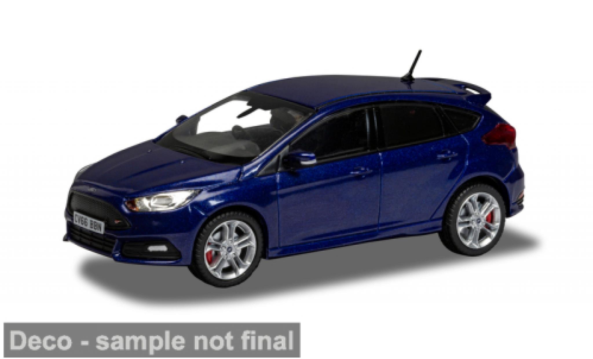 Ford Focus 1/43 Corgi Mk III ST blue 1:43 diecast model cars