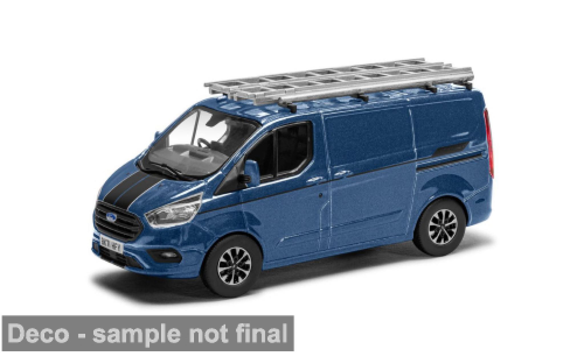Ford Transit 1/43 Corgi Custom Sport blue/black 2024 1:43 diecast model cars