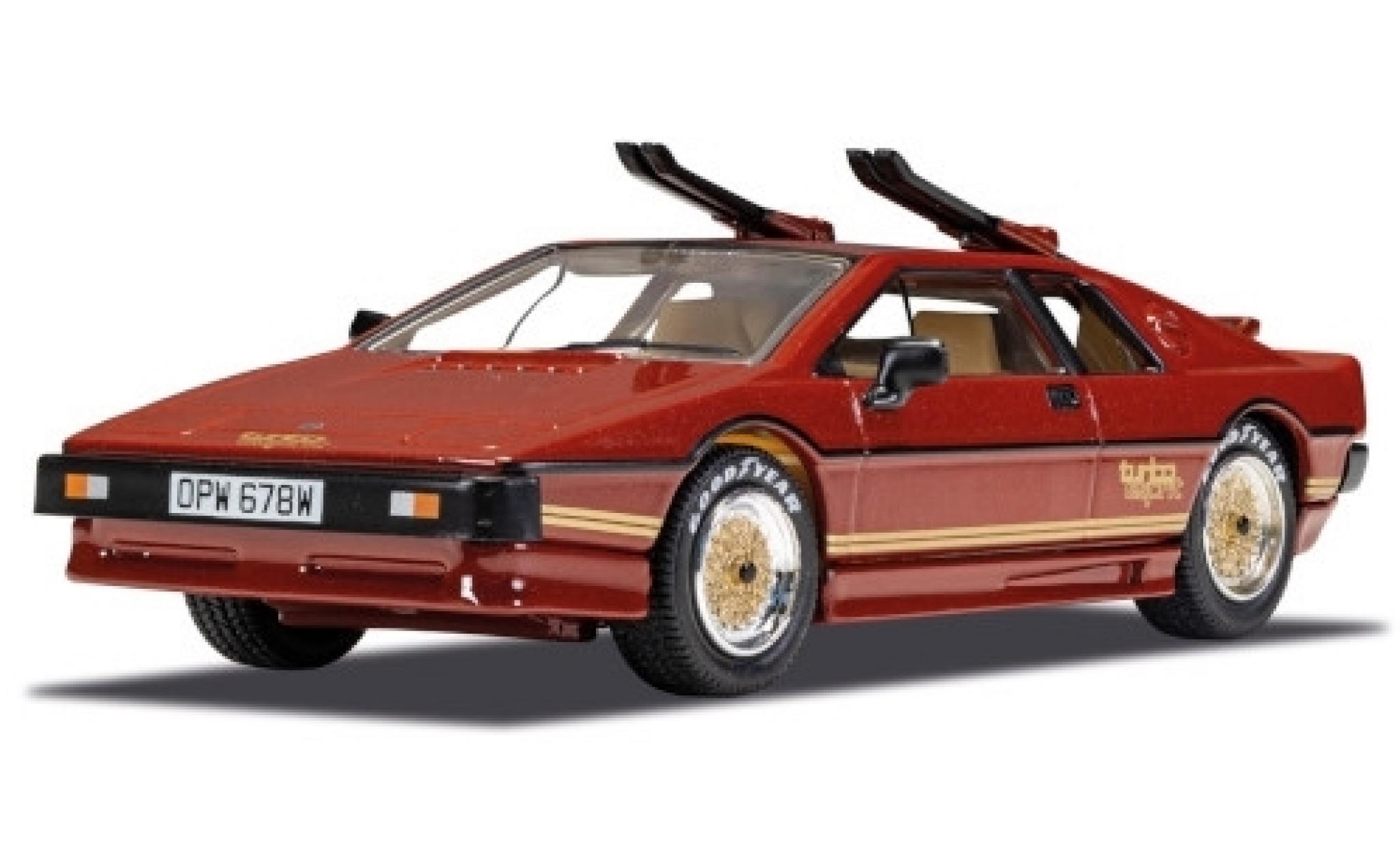 Lotus Esprit 1/36 Corgi Turbo metallic brown/Dekor RHD James Bond 007 For Your Eyes Only diecast model cars