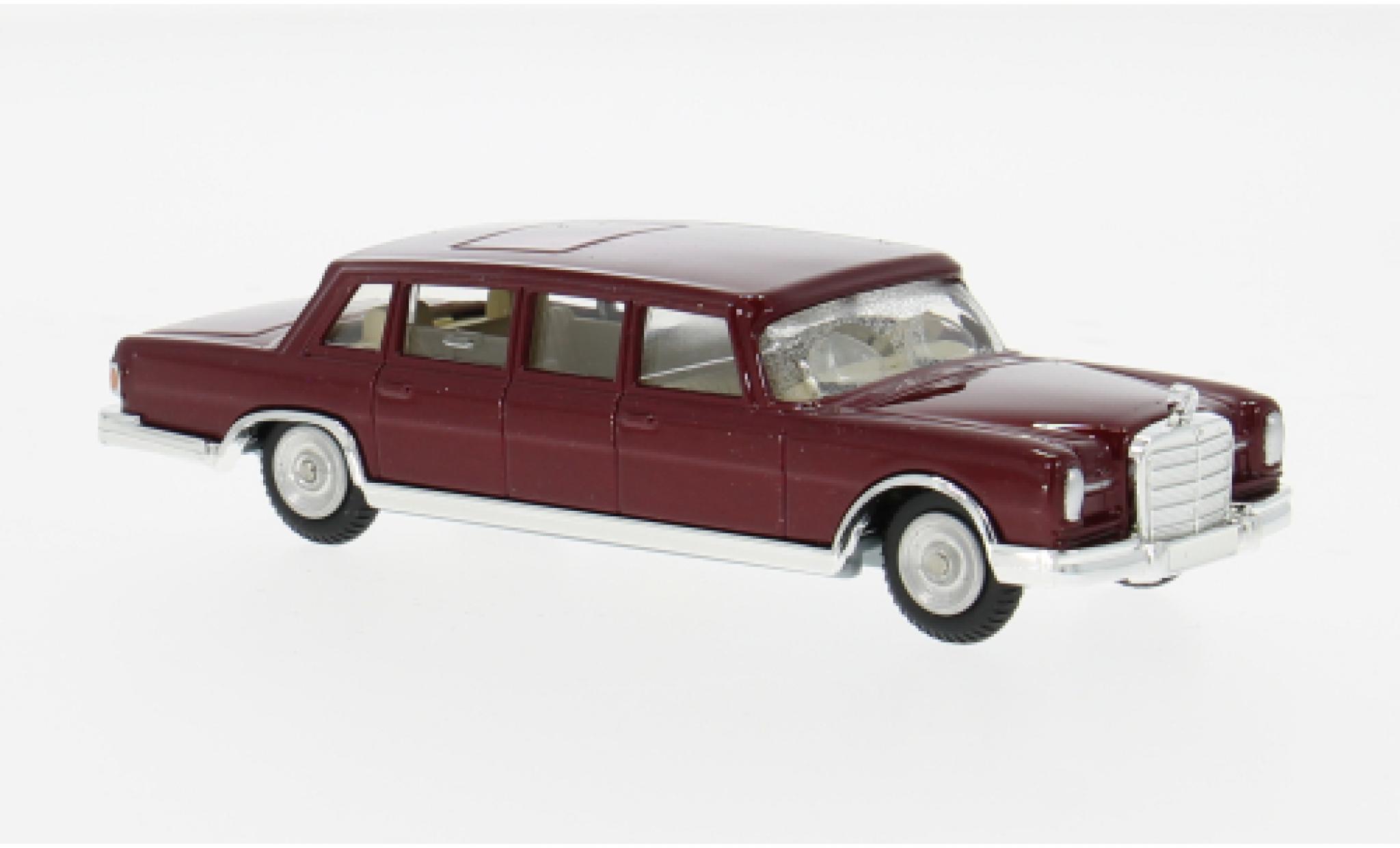 Mercedes 600 1/50 Corgi Pullman (W100) red 1964 1:50 diecast model cars