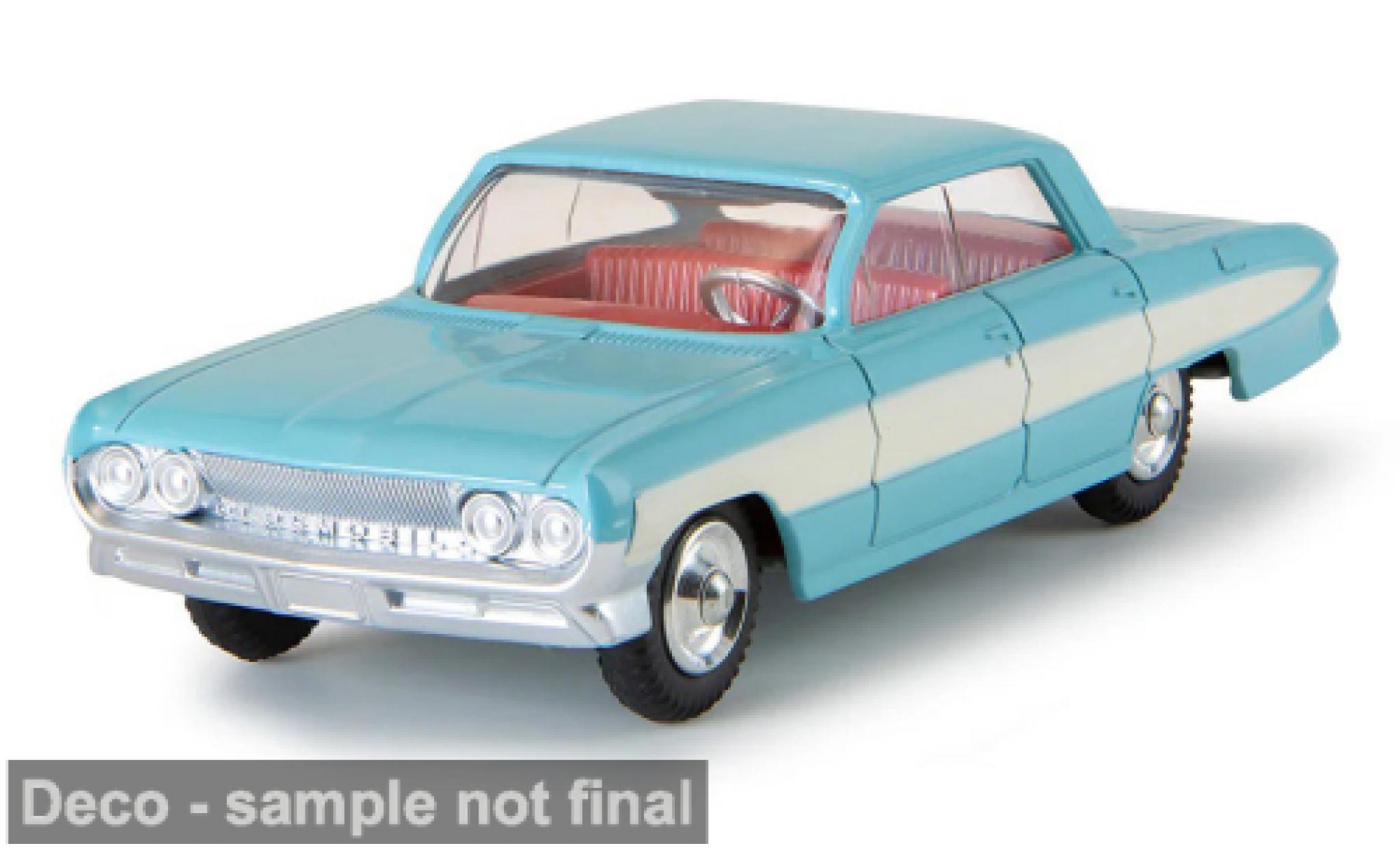 Oldsmobile Super 88 1/48 Corgi blue/white 1962 1:48 diecast model cars