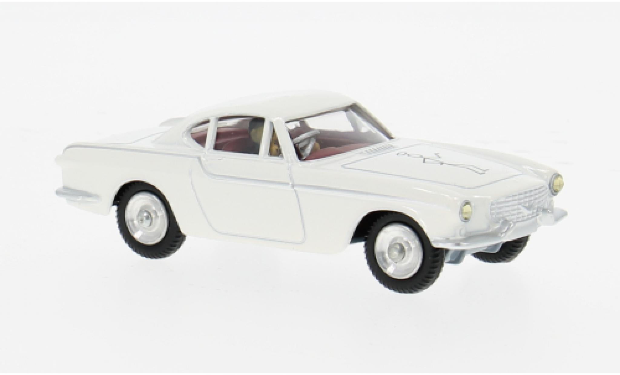 Volvo P1800 1/45 Corgi white 1961 1:45 diecast model cars