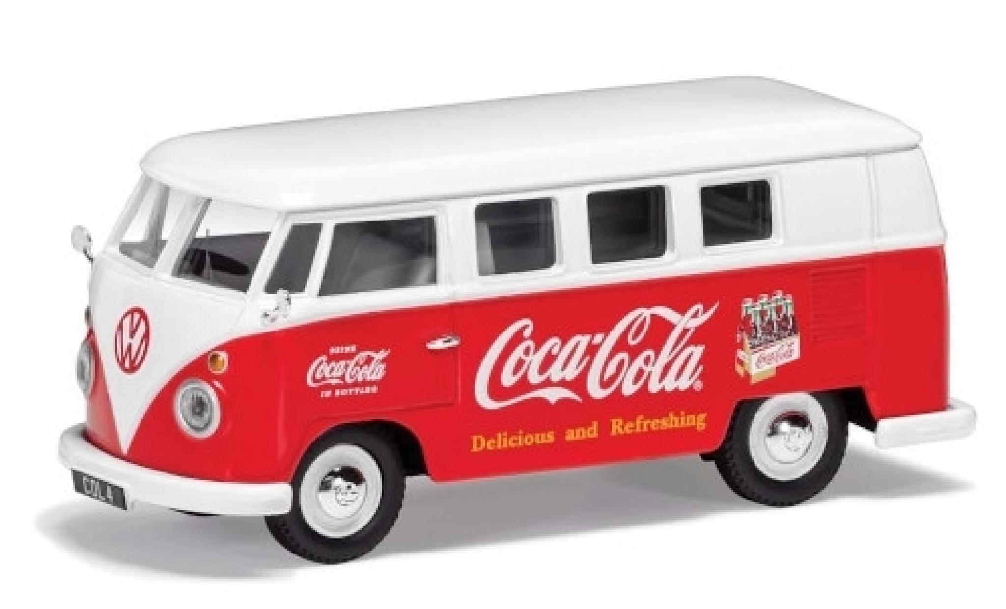Volkswagen T1 1/43 Corgi red/white Coca Cola 1960 1:43 diecast model cars