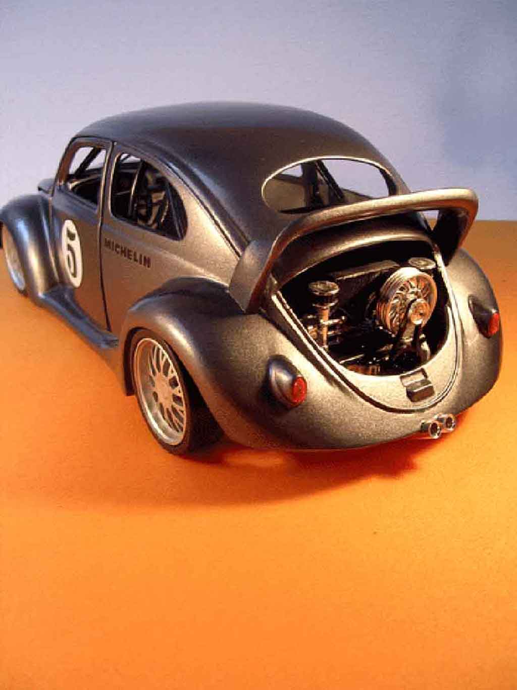 Volkswagen Kafer Drag Run cox racing spirit 1/18 Solido