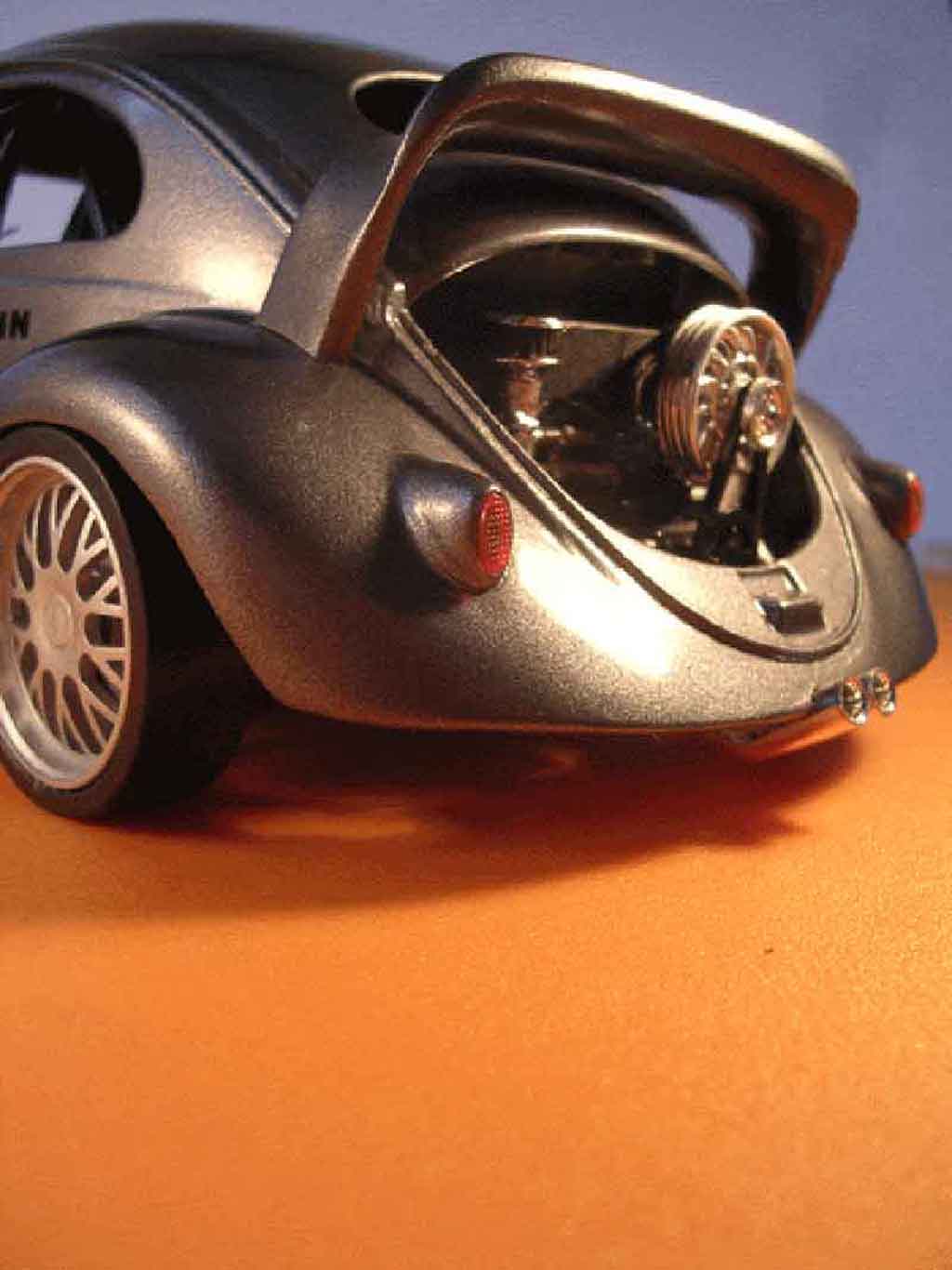 Volkswagen Kafer Drag Run cox racing spirit 1/18 Solido