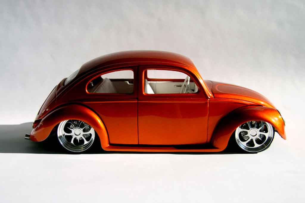 Volkswagen Kafer Base cox california orange bud 1/18 Solido