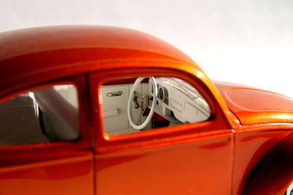 Volkswagen Kafer Base cox california orange bud 1/18 Solido