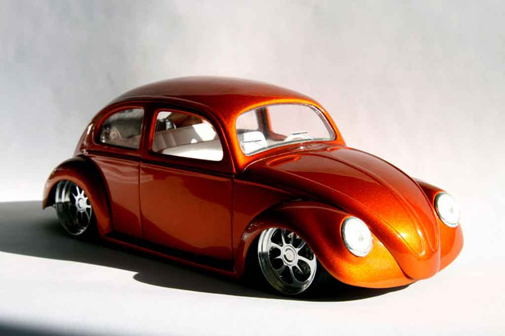 Volkswagen Kafer 1/18 Solido cox california orange bud diecast model cars