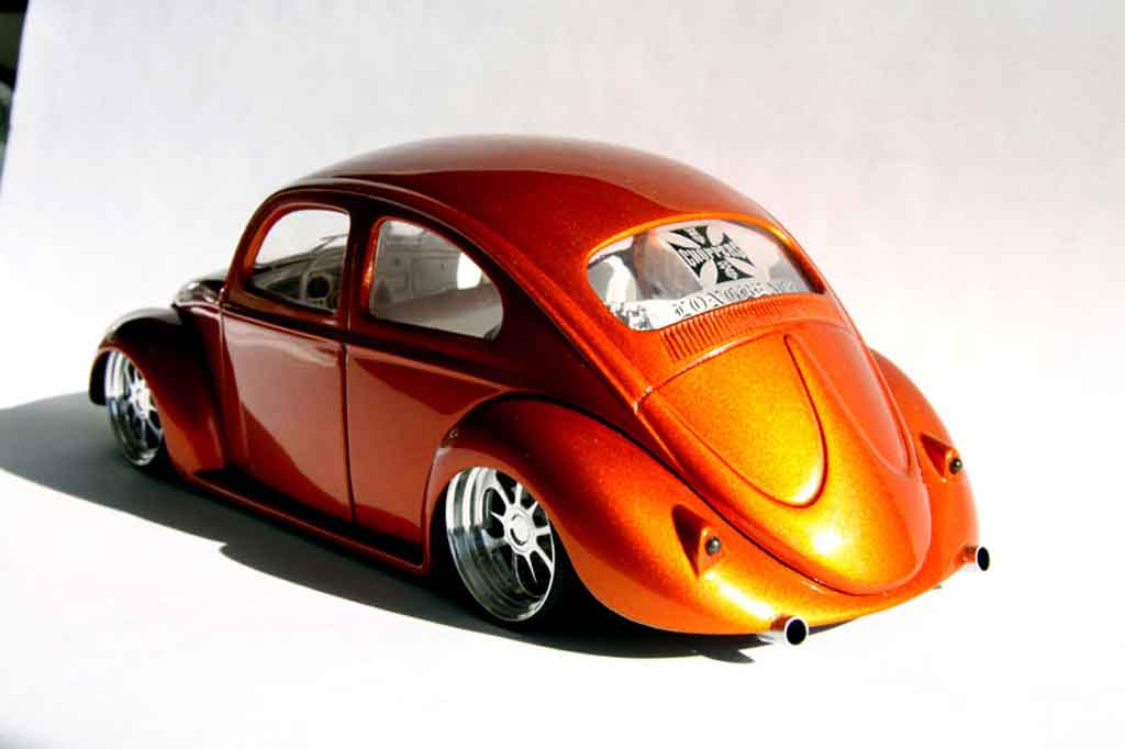 Volkswagen Kafer Base cox california orange bud 1/18 Solido