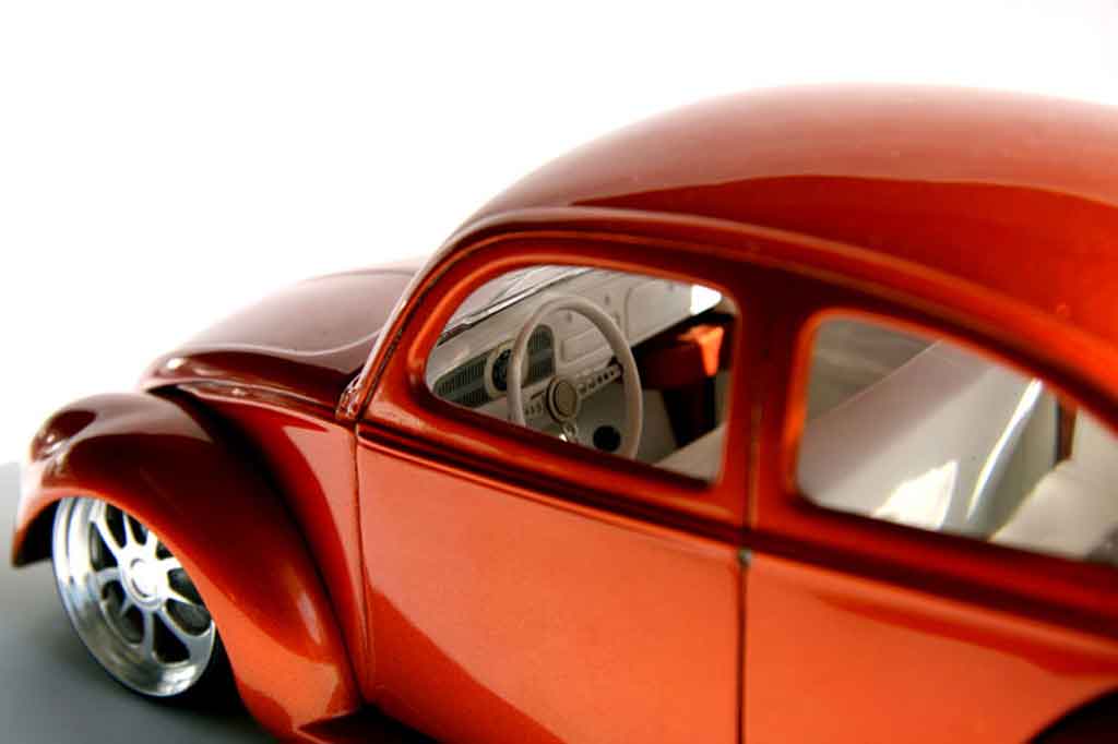 Volkswagen Kafer Base cox california orange bud 1/18 Solido