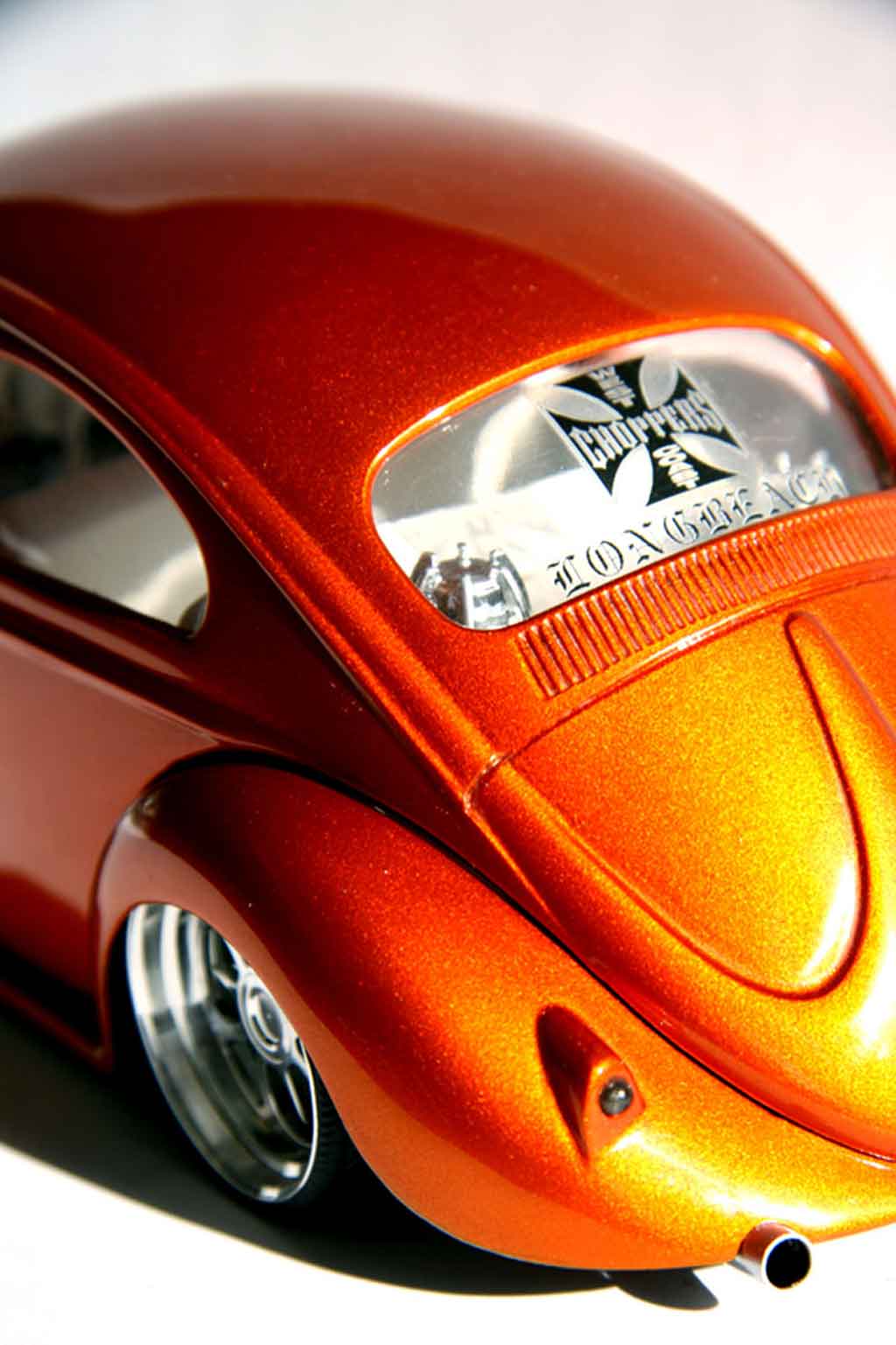 Volkswagen Kafer Base cox california orange bud 1/18 Solido