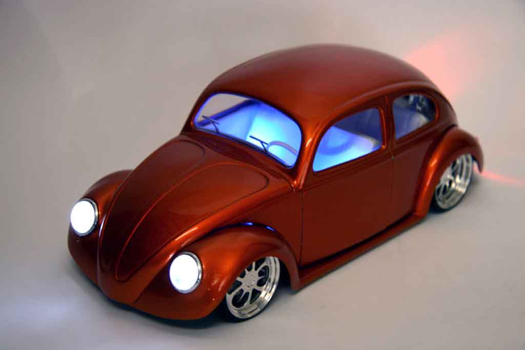 Volkswagen Kafer Base cox california orange bud 1/18 Solido