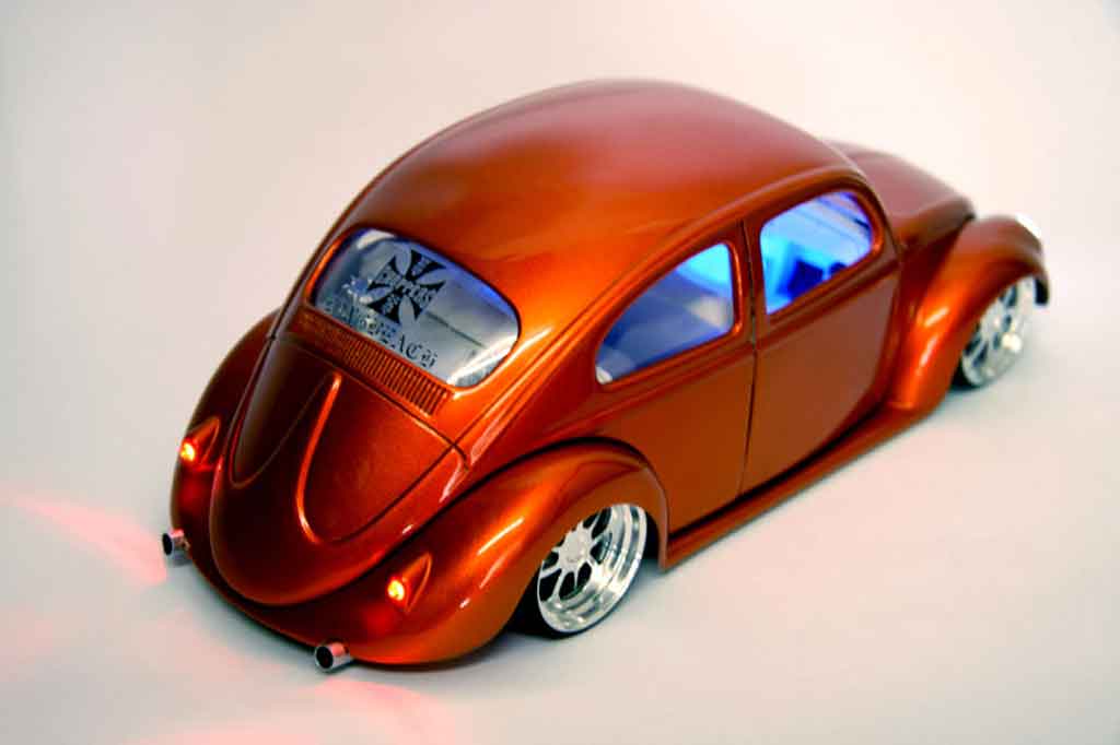 Volkswagen Kafer Base cox california orange bud 1/18 Solido
