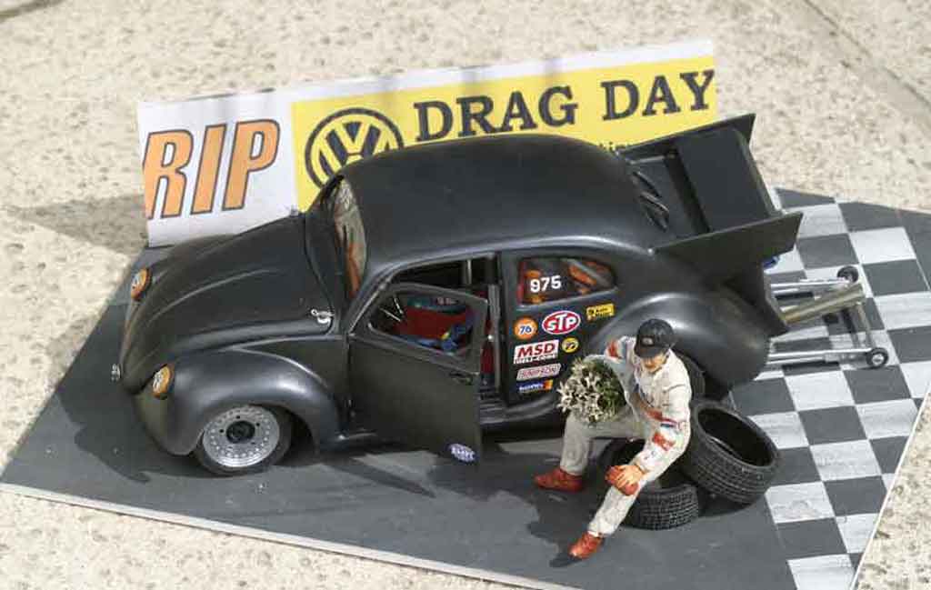 Volkswagen Kafer Drag Run 1/18 Solido Drag Run cox de run diecast model cars