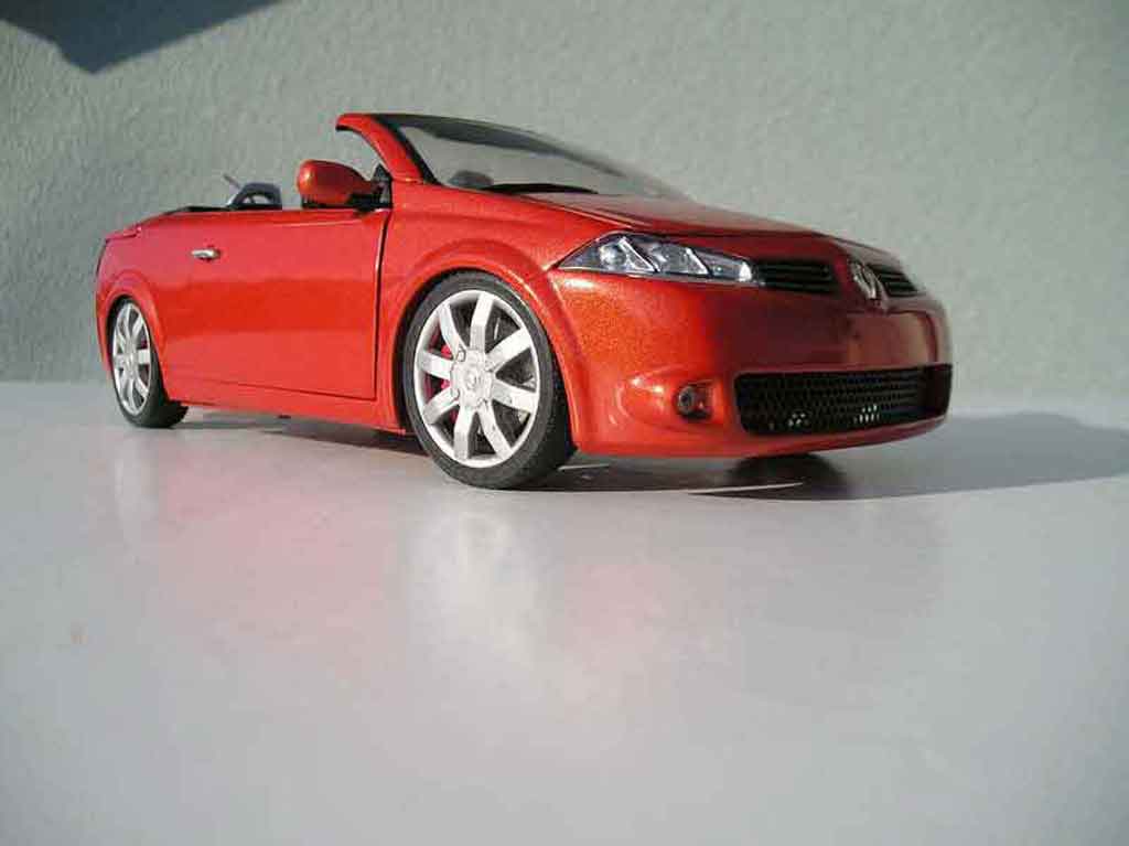 Renault Megane CC 1/18 Solido CC rs cabriolet diecast model cars