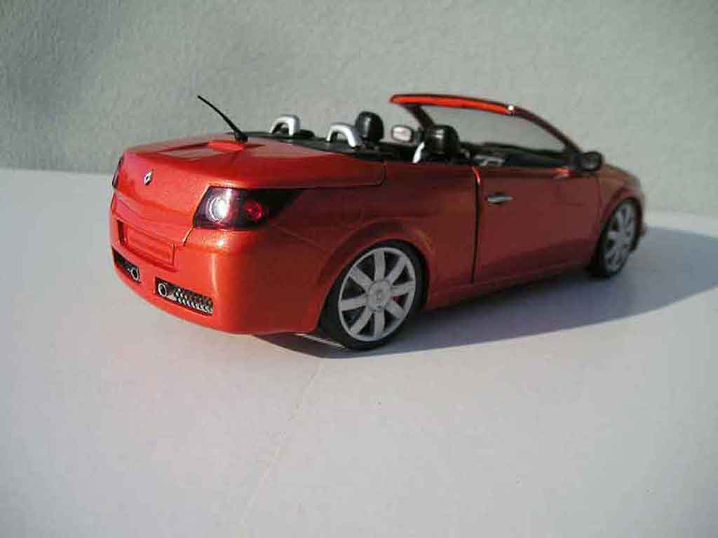 Renault Megane CC rs cabriolet 1/18 Solido
