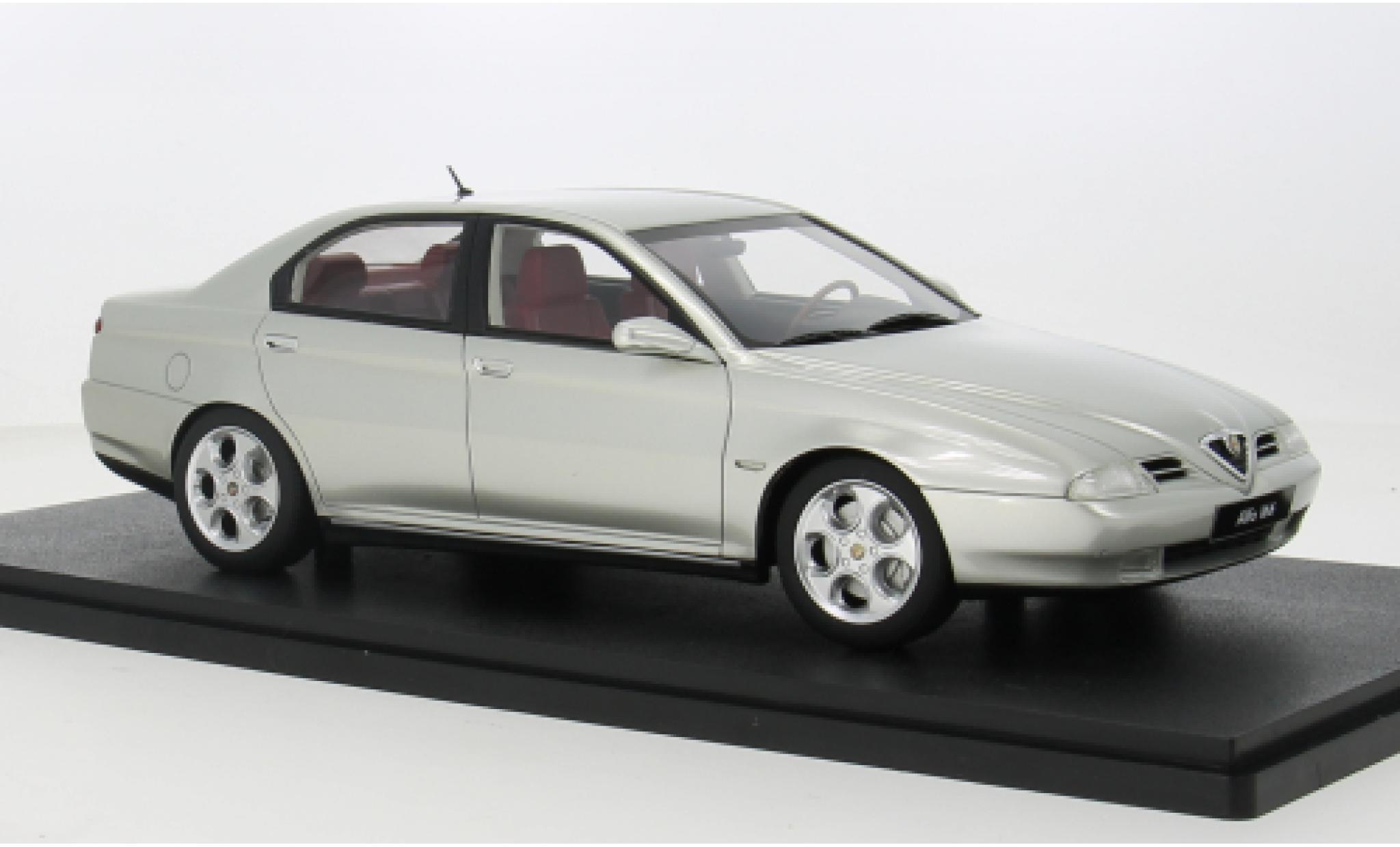 Alfa Romeo 166 1/18 Cult Scale Models Super 3.0 silver 1998 1:18 diecast model cars