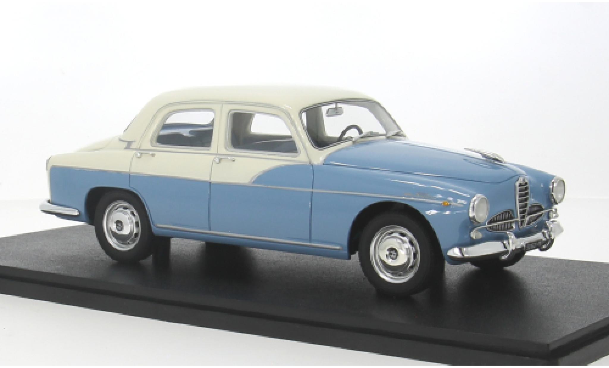 Alfa Romeo 1900 1/18 Cult Scale Models Super Berlina blue/white 1958 1:18 diecast model cars