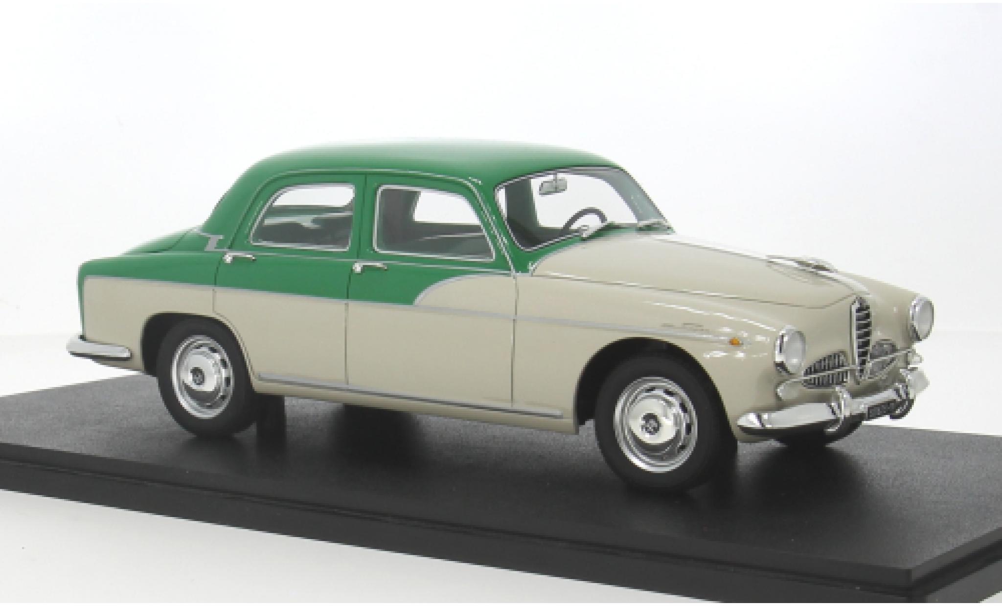 Alfa Romeo 1900 1/18 Cult Scale Models Super Berlina green/white 1958 1:18 diecast model cars