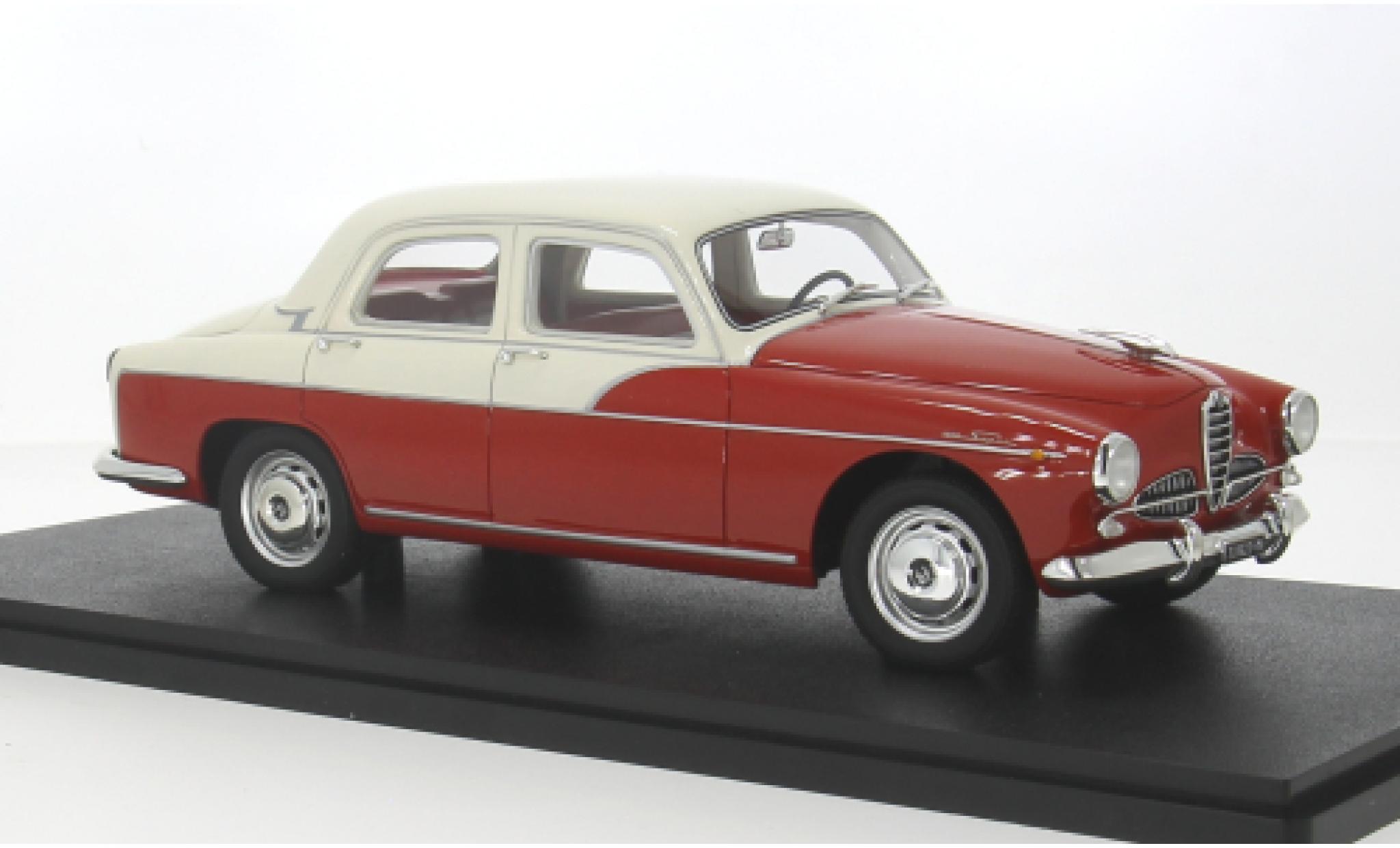 Alfa Romeo 1900 1/18 Cult Scale Models Super Berlina red/beige 1958 1:18 diecast model cars