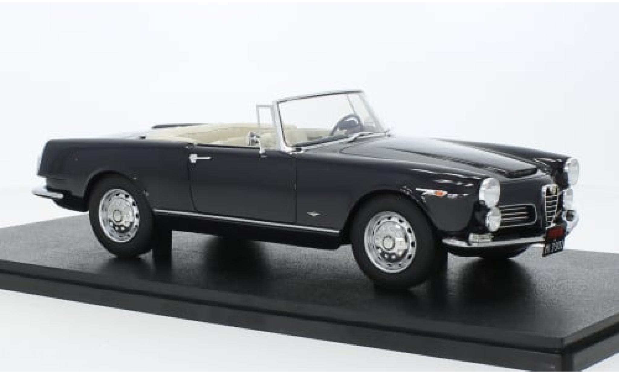 Alfa Romeo 2600 1/18 Cult Scale Models Spider Touring blue 1961 1:18 diecast model cars