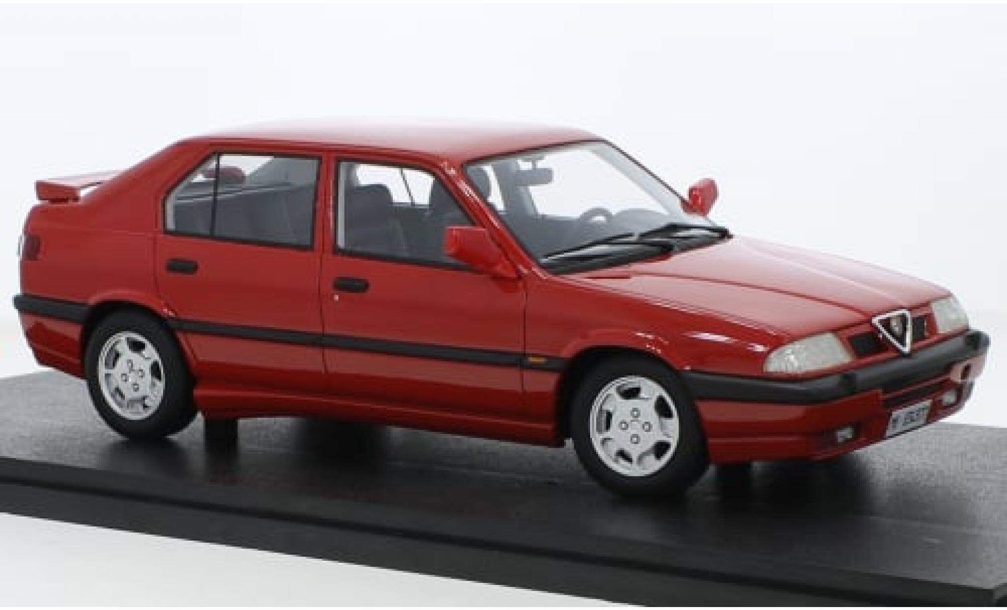 Alfa Romeo 33 1/18 Cult Scale Models QV Permanent 4 red 1991 1:18 diecast model cars