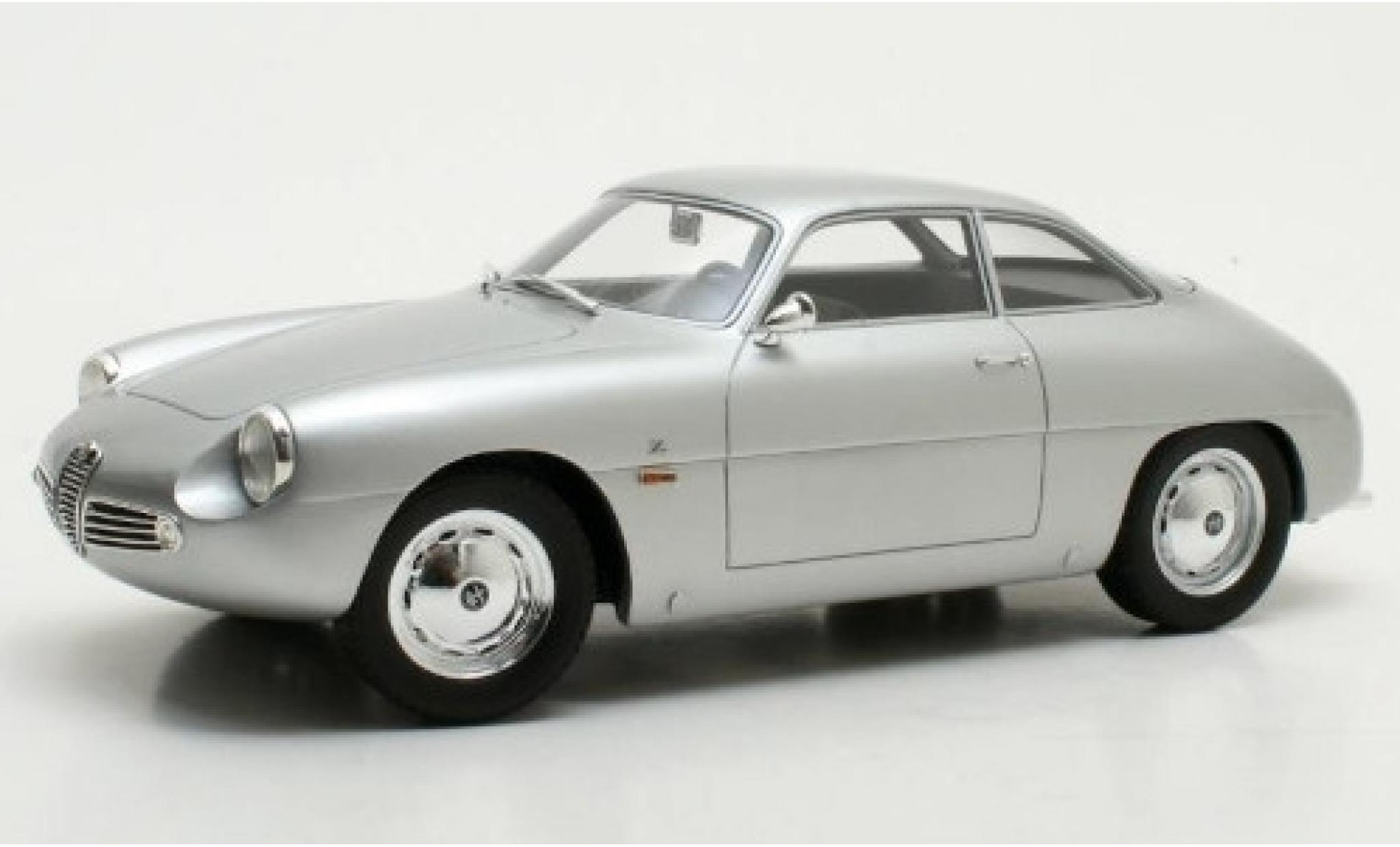 Alfa Romeo Giulietta 1/18 Cult Scale Models Sprint Zagato silver 1961 1:18 diecast model cars