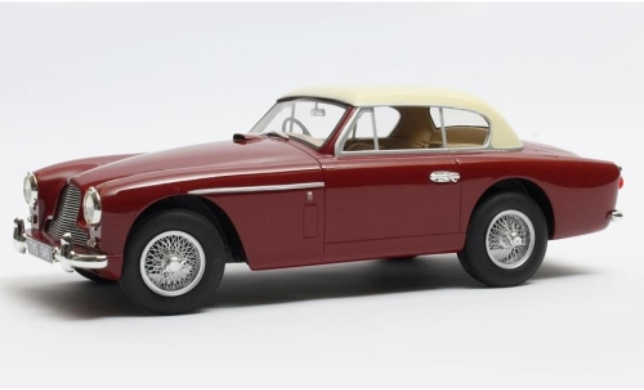 Aston Martin DB2 1/18 Cult Scale Models -4 MKII FHC Notchback red/beige RHD 1955 1:18 diecast model cars