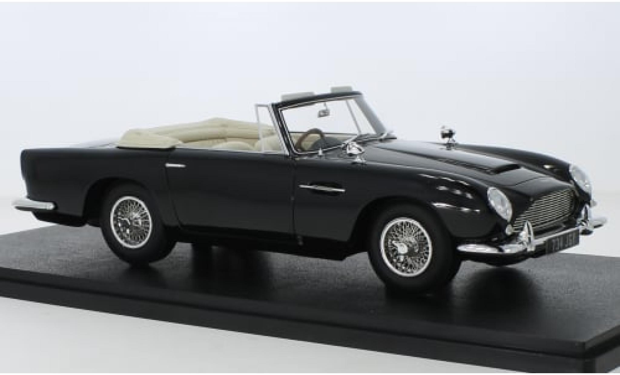 Aston Martin DB5 1/18 Cult Scale Models DHC black RHD 1964 1:18 diecast model cars