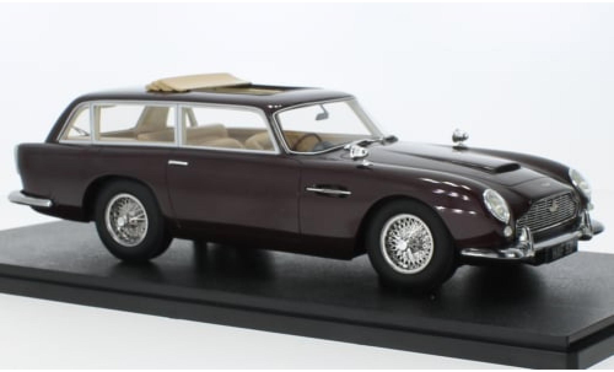 Aston Martin DB5 1/18 Cult Scale Models Harold Radford Shooting Brake metallise red RHD 1964 1:18 diecast model cars