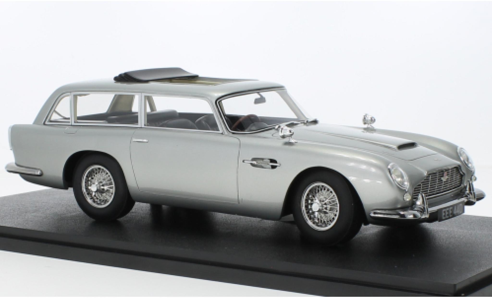 Aston Martin DB5 1/18 Cult Scale Models Harold Radford Shooting Brake metallise grey RHD 1964 1:18 diecast model cars
