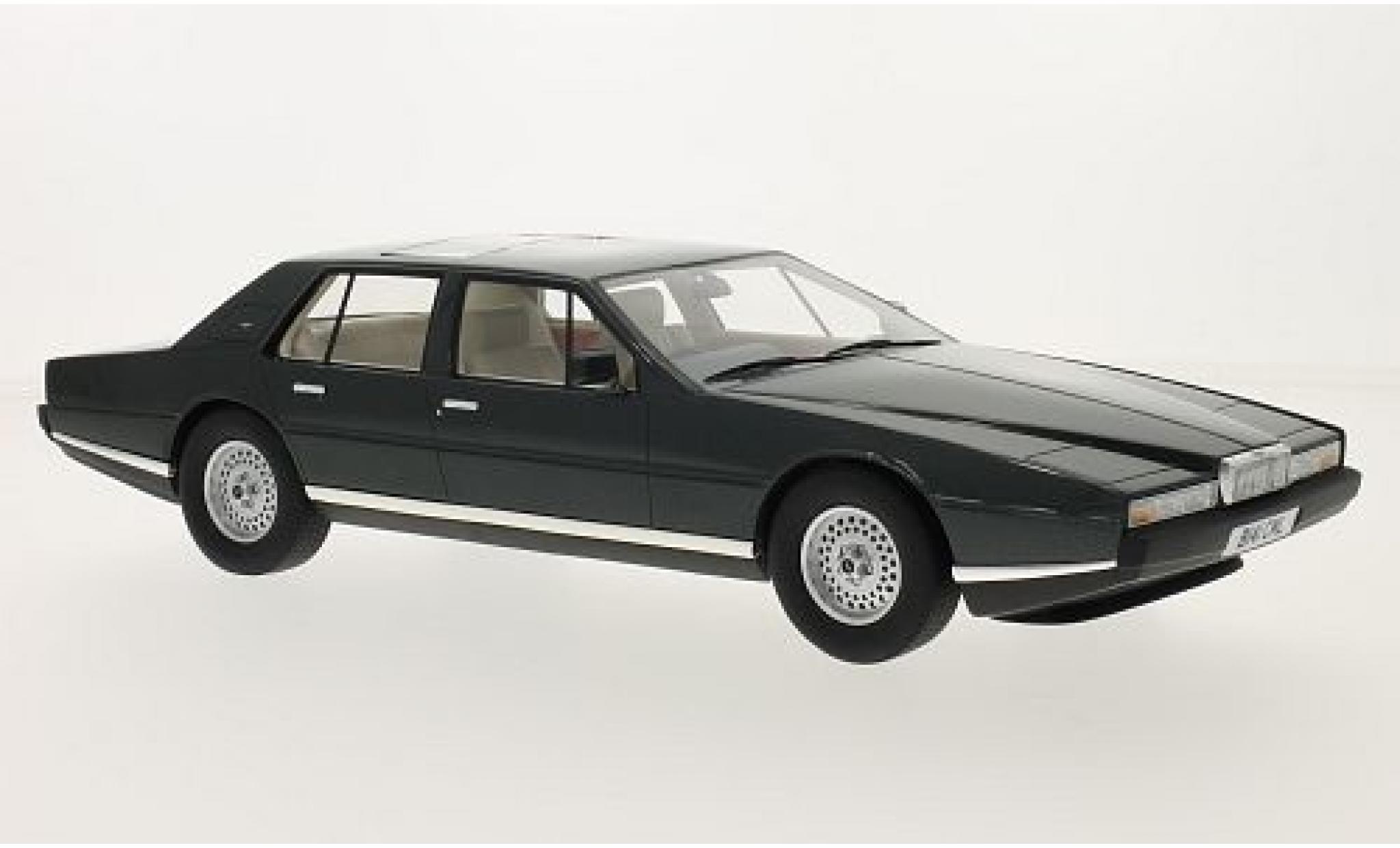 Aston Martin Lagonda 1/18 Cult Scale Models metallise green 1985 1:18 diecast model cars