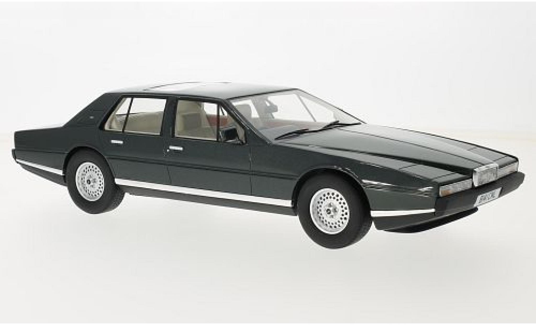 Aston Martin Lagonda 1/18 Cult Scale Models metallise green RHD 1985 1:18 diecast model cars