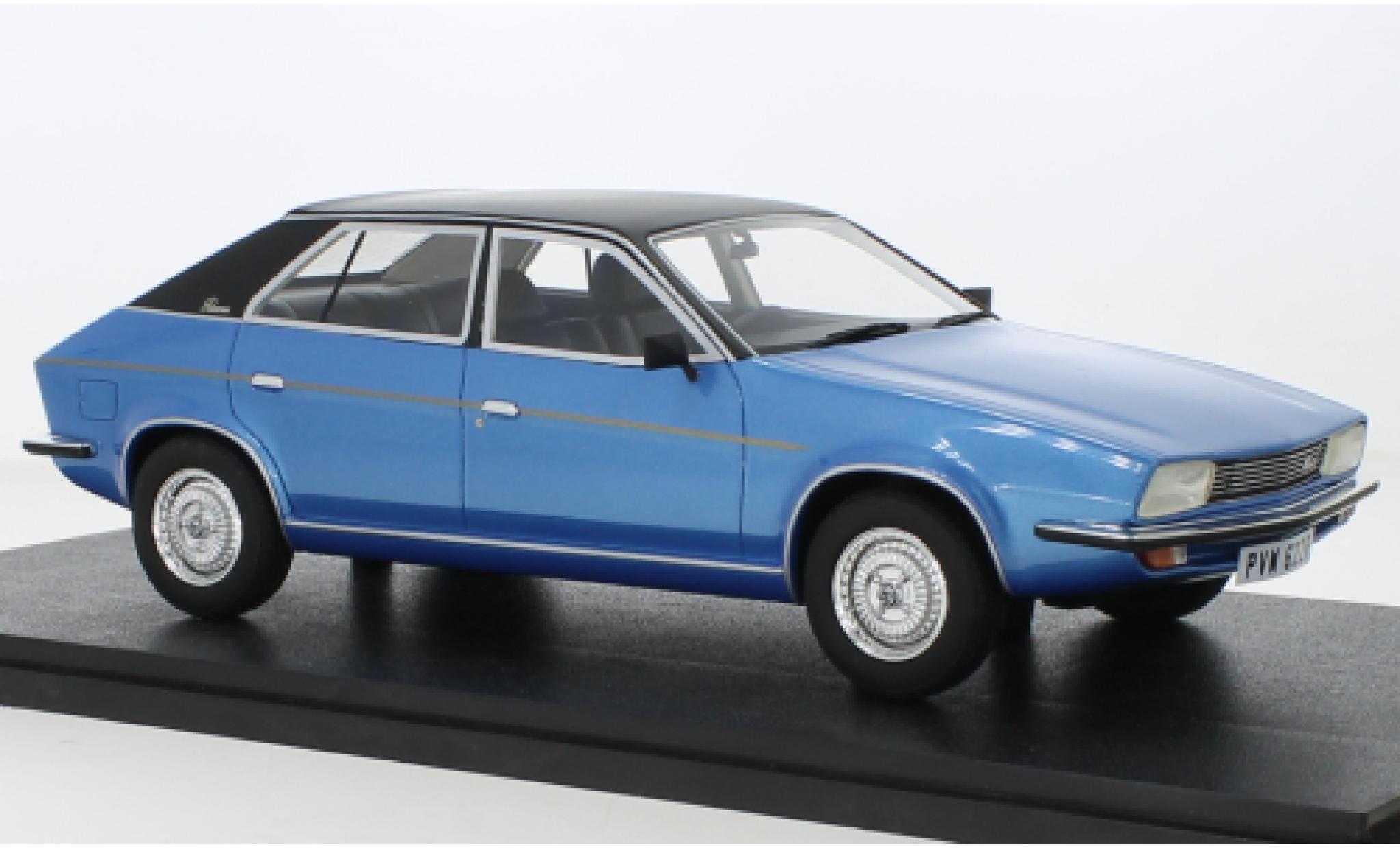 Austin Princess 1/18 Cult Scale Models 2200 HLS metallise blue/matt-black RHD 1979 1:18 diecast model cars