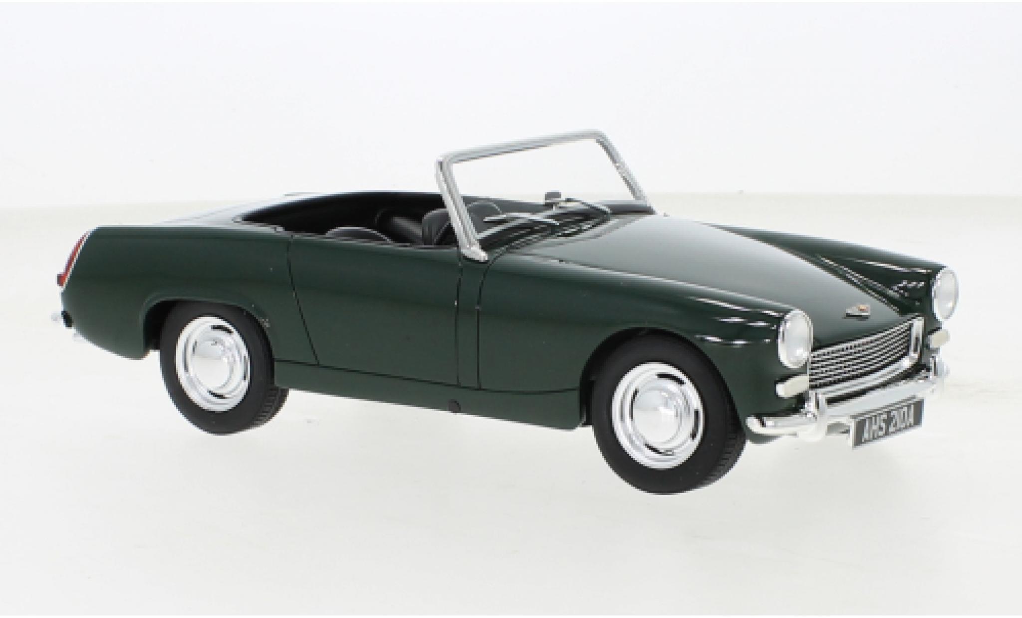Austin Healey Sprite 1/18 Cult Scale Models MK II green RHD 1961 diecast model cars