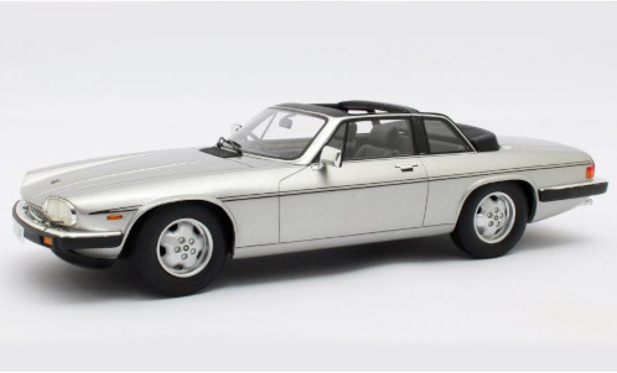 Jaguar XJ 1/18 Cult Scale Models -SC grey RHD 1983 diecast model cars