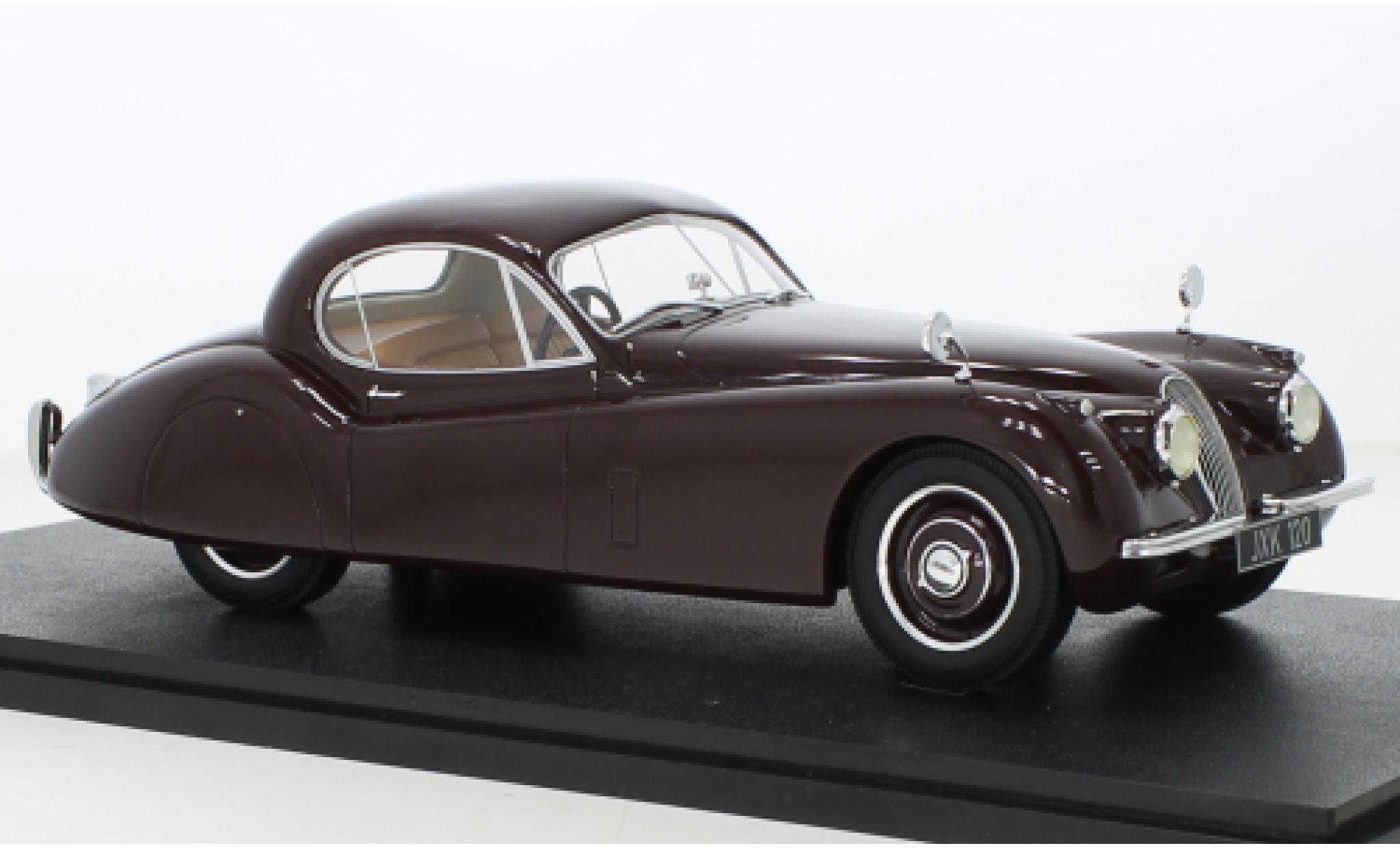 Jaguar XK 1/18 Cult Scale Models 120 FHC red RHD 1951 diecast model cars