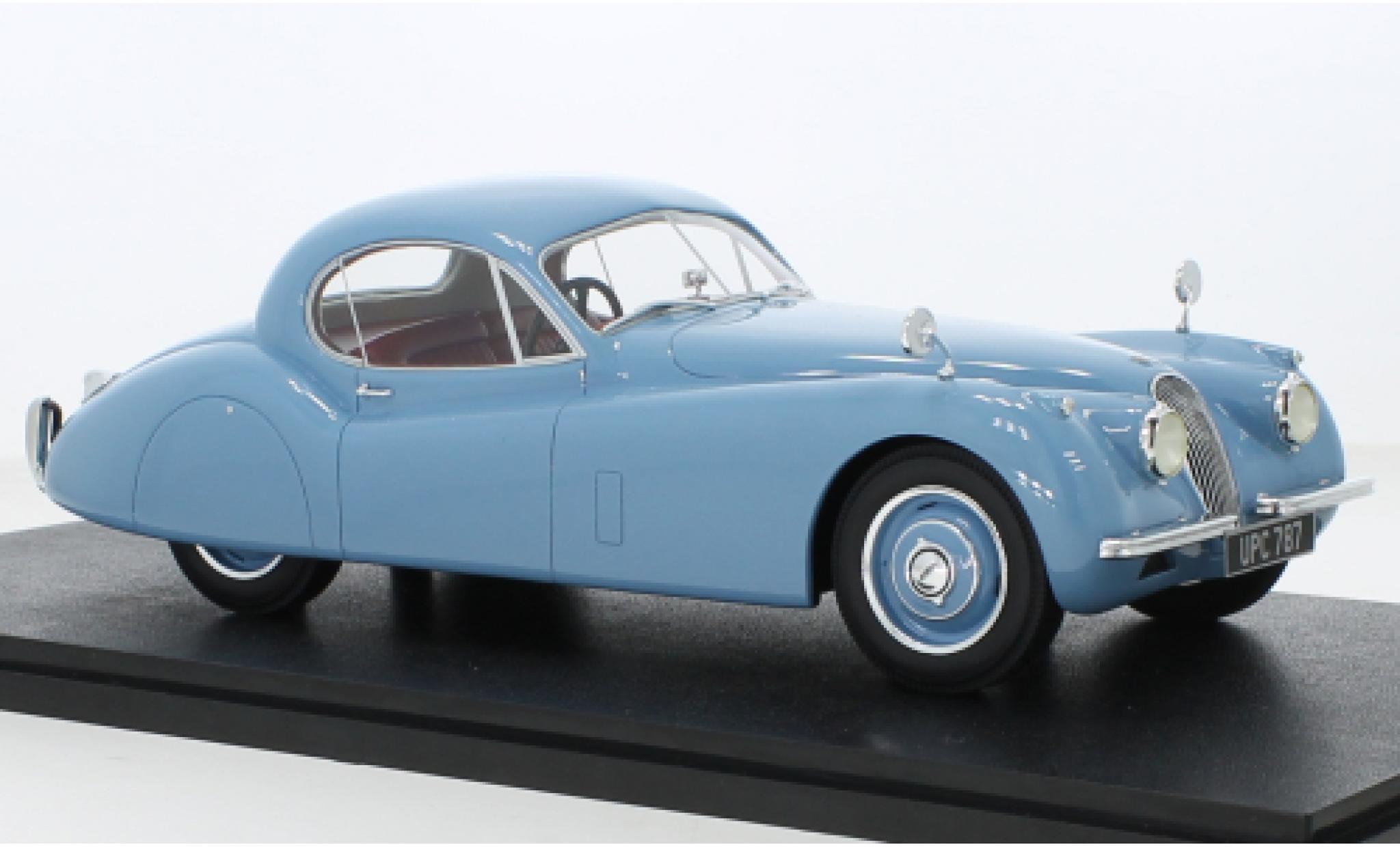 Jaguar XK 1/18 Cult Scale Models 120 FHC blue RHD 1951 diecast model cars