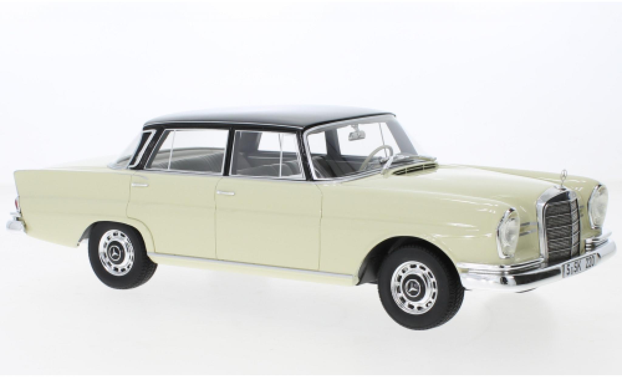 Mercedes 220 1/18 Cult Scale Models SE (W111) beige/black 1959 diecast model cars
