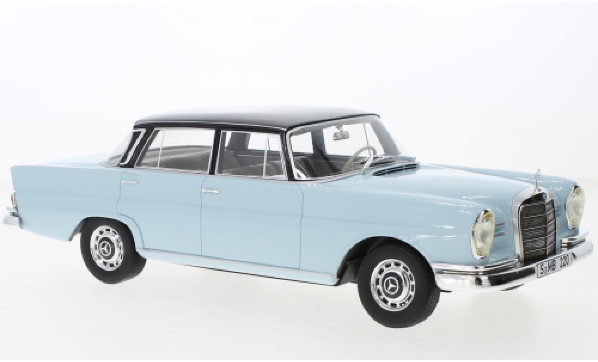 Mercedes 220 1/18 Cult Scale Models SE (W111) blue/blue 1959 diecast model cars