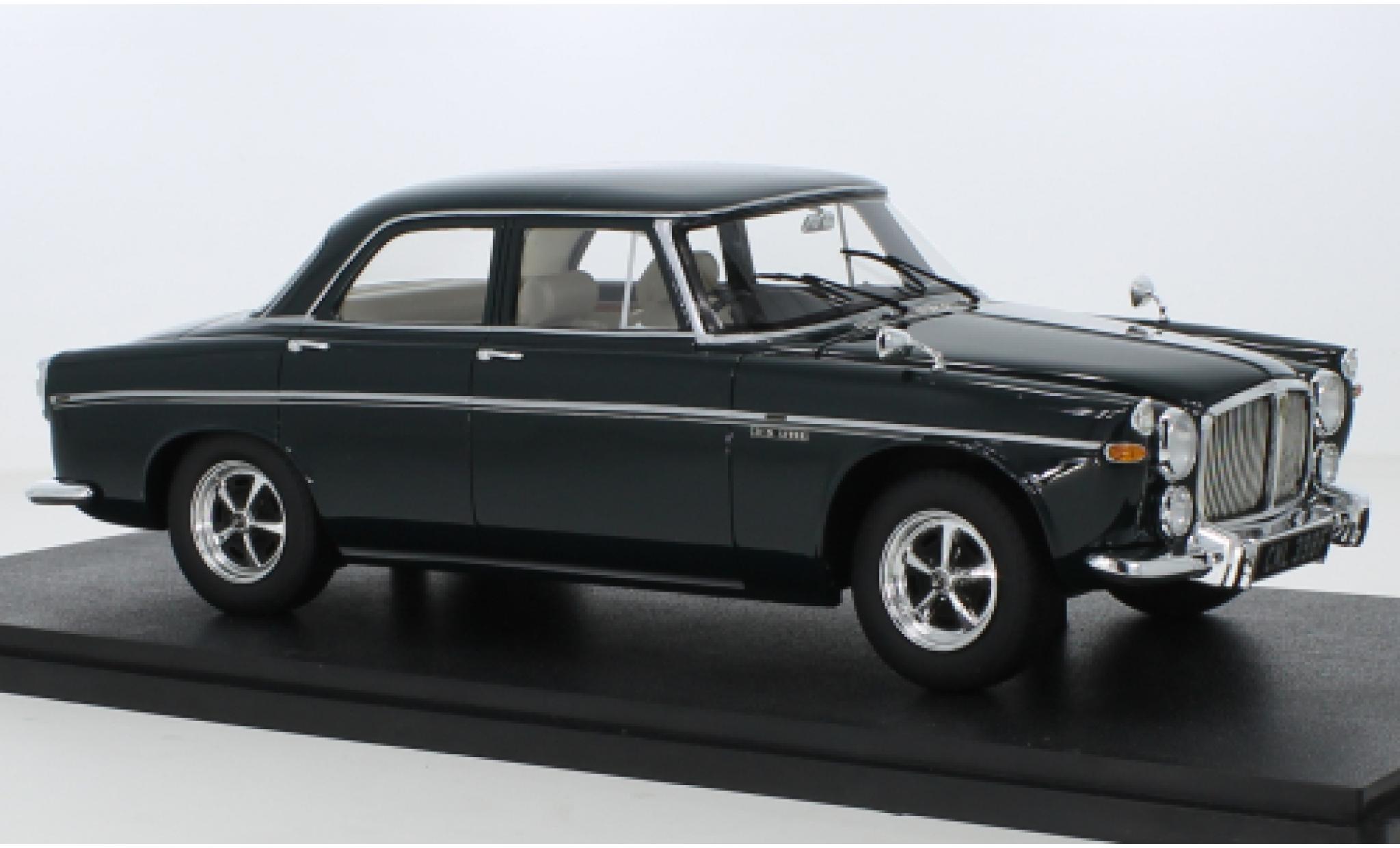 Rover P5B 1/18 Cult Scale Models vert fonc&eacute; RHD 1972 diecast model cars