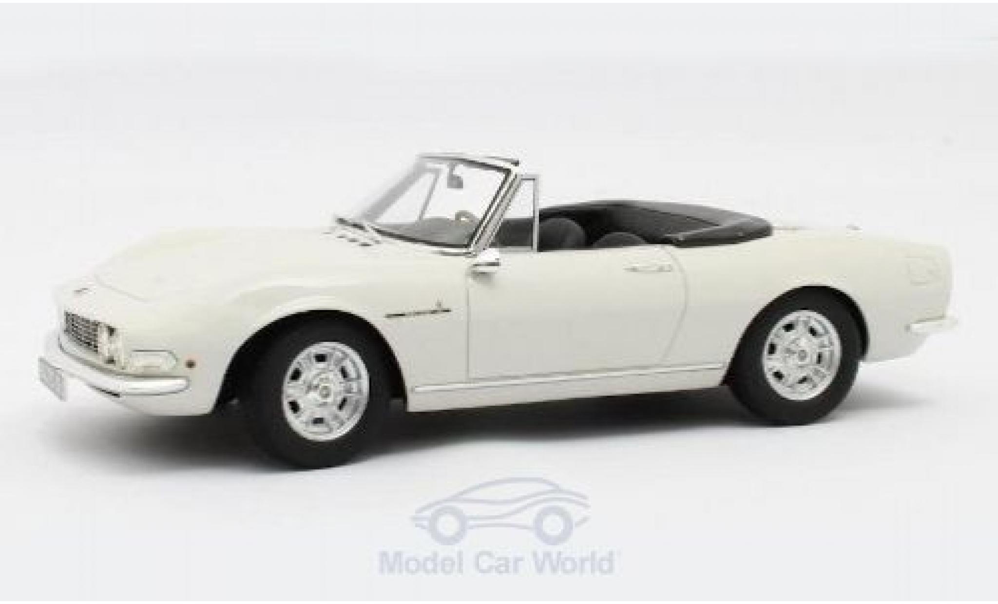 Fiat Dino 1/18 Cult Scale Models Spyder white 1966 diecast model cars