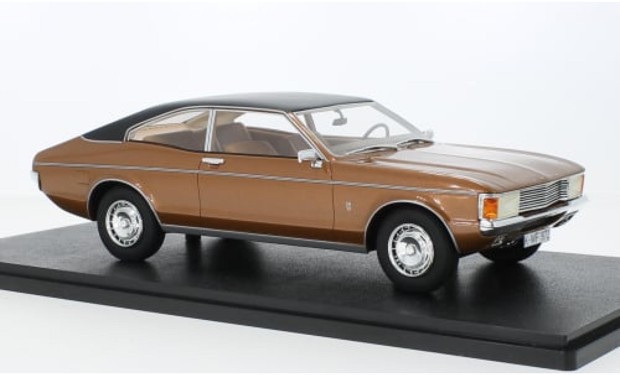 Ford Granada 1/18 Cult Scale Models MKI 2300 GXL Coupe metallise brown 1972 1:18 diecast model cars