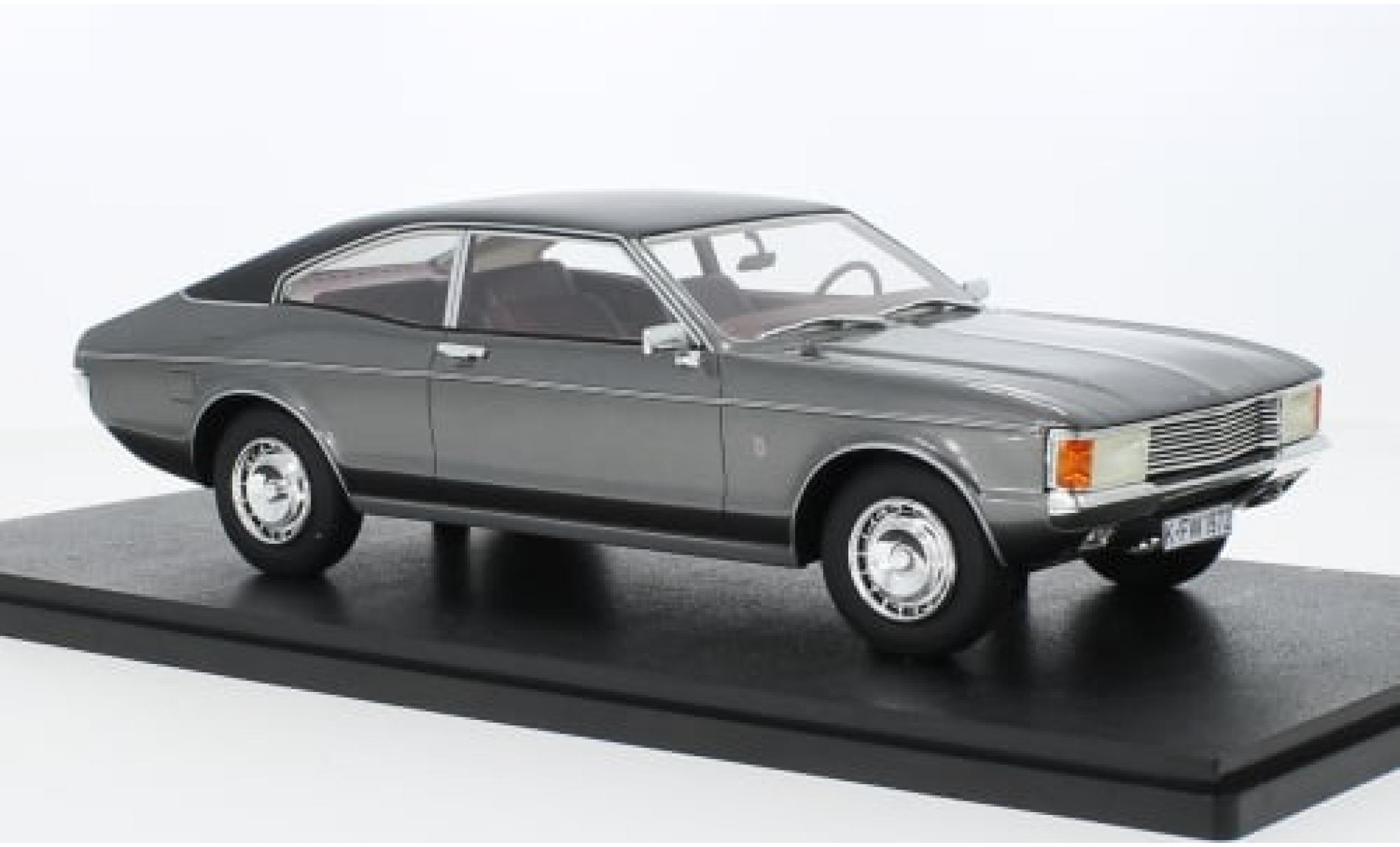 Ford Granada 1/18 Cult Scale Models MKI 2300 GXL Coupe metallise grey 1972 1:18 diecast model cars