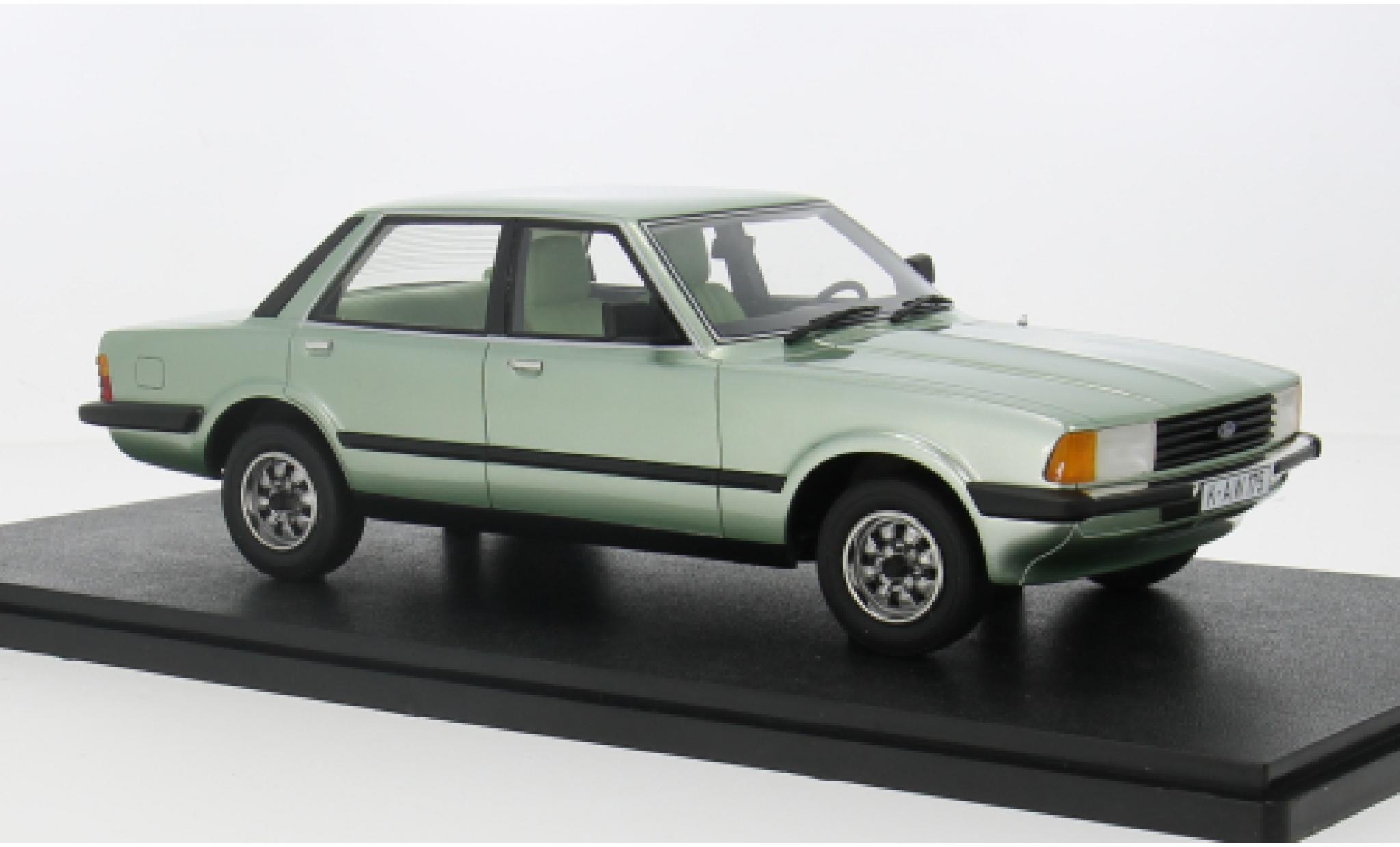 Ford Taunus 1/18 Cult Scale Models TC4 green 1980 1:18 diecast model cars