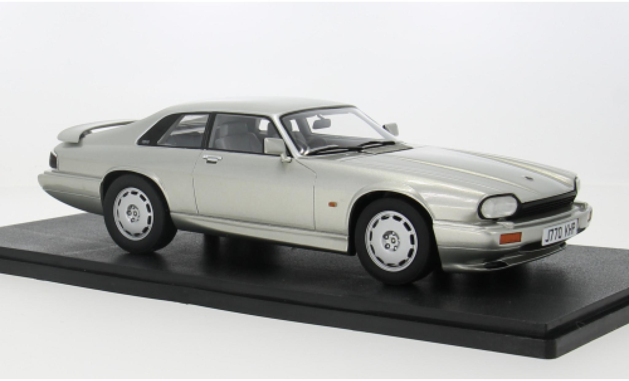 Jaguar XJ 1/18 Cult Scale Models R-S silver 1993 1:18 diecast model cars
