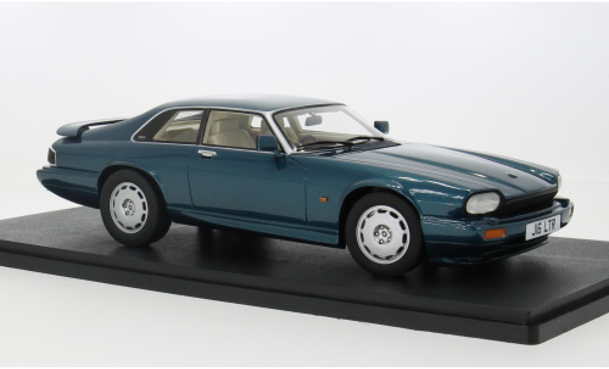 Jaguar XJ 1/18 Cult Scale Models R-S t&uuml;rkis 1993 1:18 diecast model cars